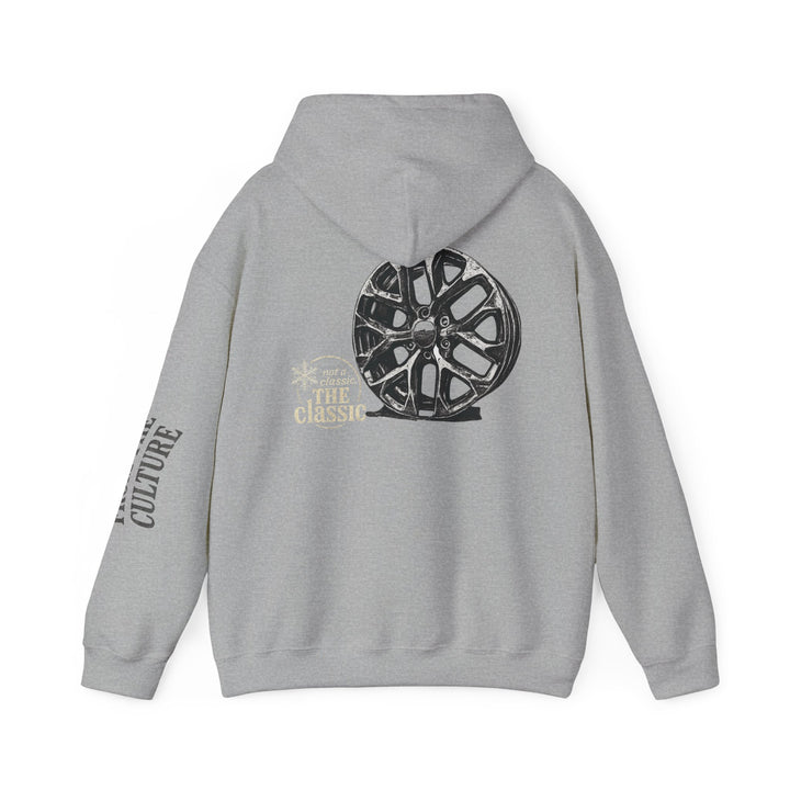 F.TC. Street Wear Designed Hoodie, The Classic SnowFlake 2