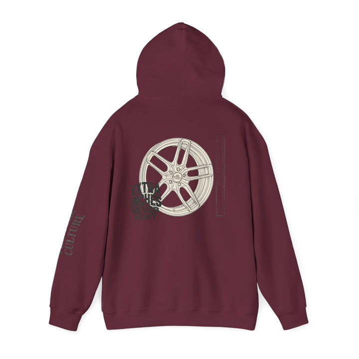 F.TC. Street Wear Designed Hoodie, Extra Inches