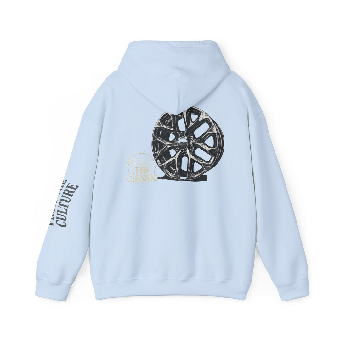 F.TC. Street Wear Designed Hoodie, The Classic SnowFlake 2