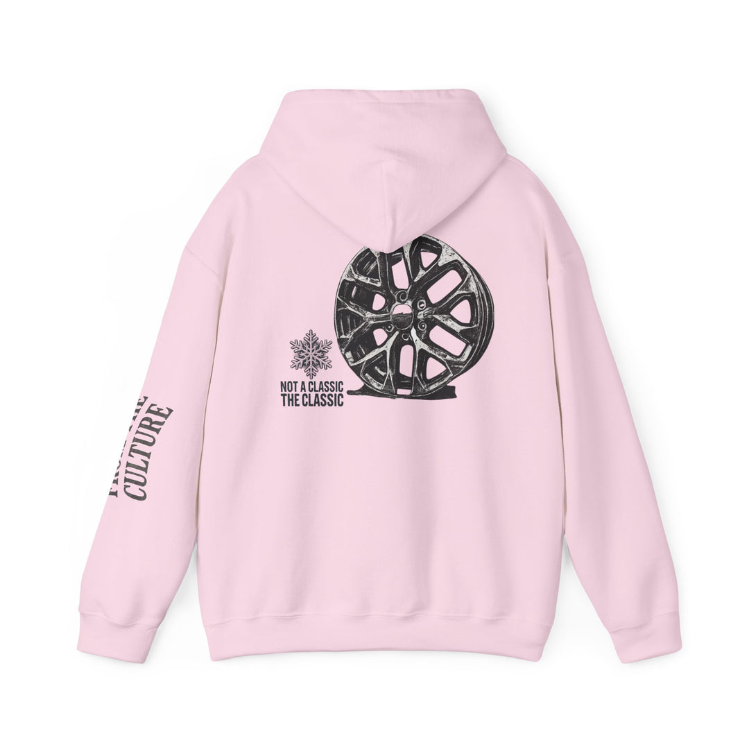 F.TC. Street Wear Designed Hoodie, The Classic SnowFlake