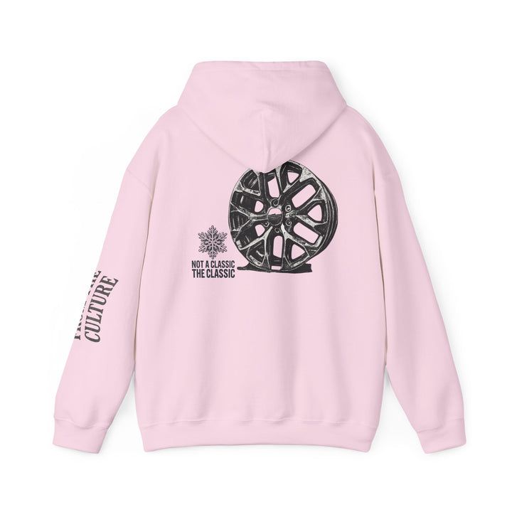 F.TC. Street Wear Designed Hoodie, The Classic SnowFlake