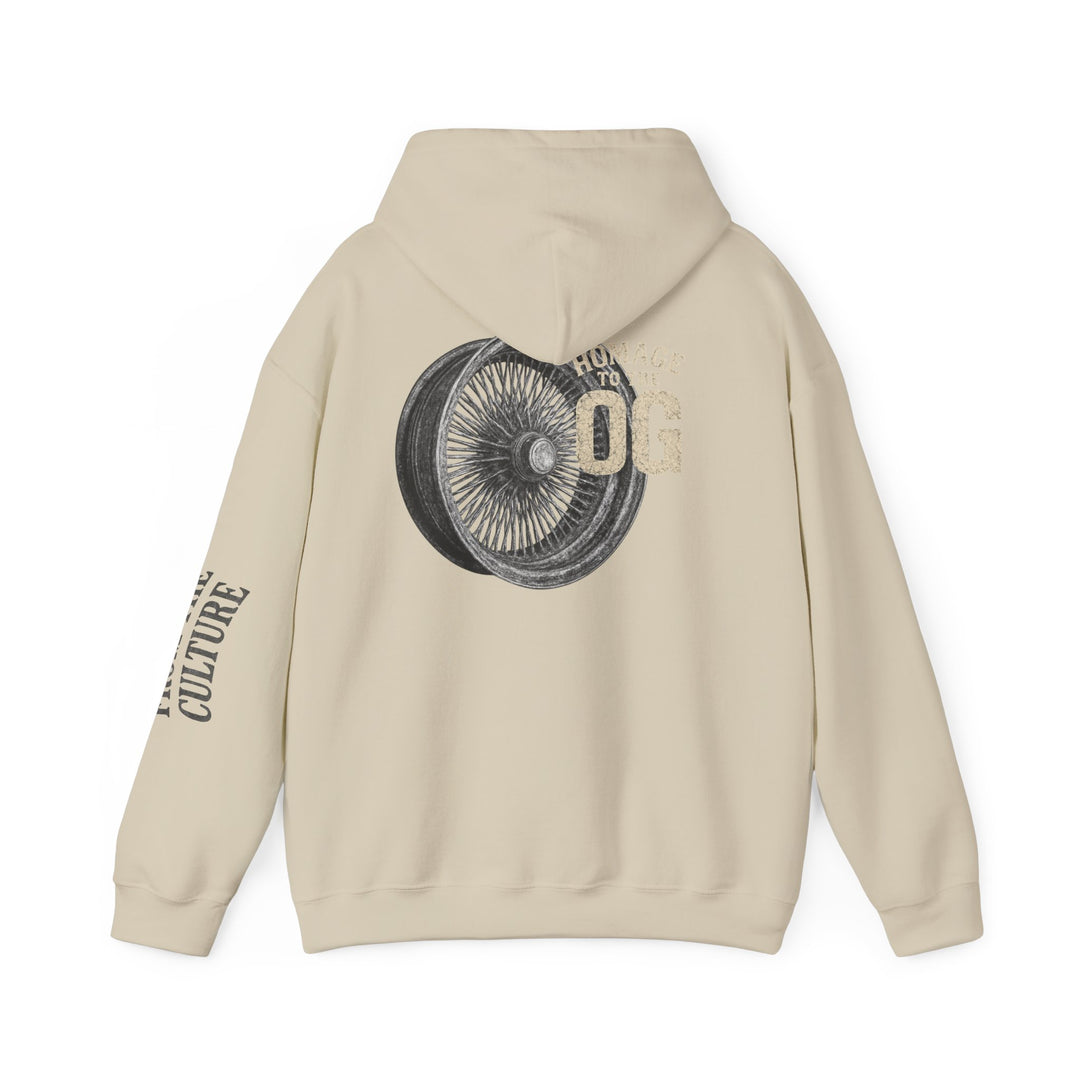 F.TC. Street Wear Designed Hoodie,  OG Spokes Homage