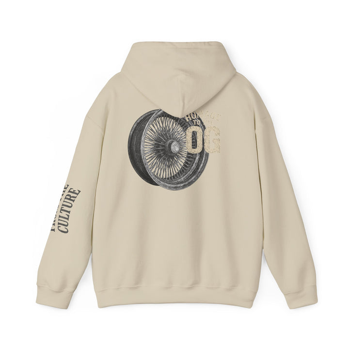 F.TC. Street Wear Designed Hoodie,  OG Spokes Homage