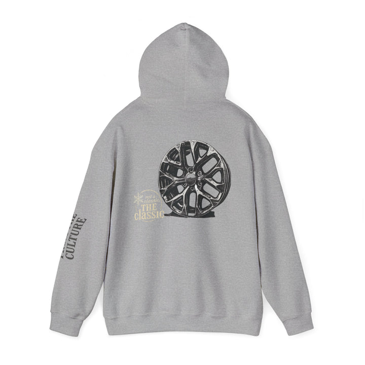 F.TC. Street Wear Designed Hoodie, The Classic SnowFlake 2