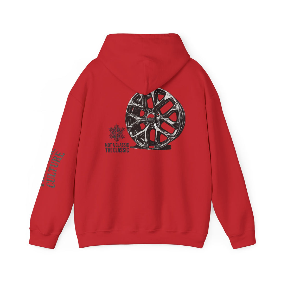 F.TC. Street Wear Designed Hoodie, The Classic SnowFlake