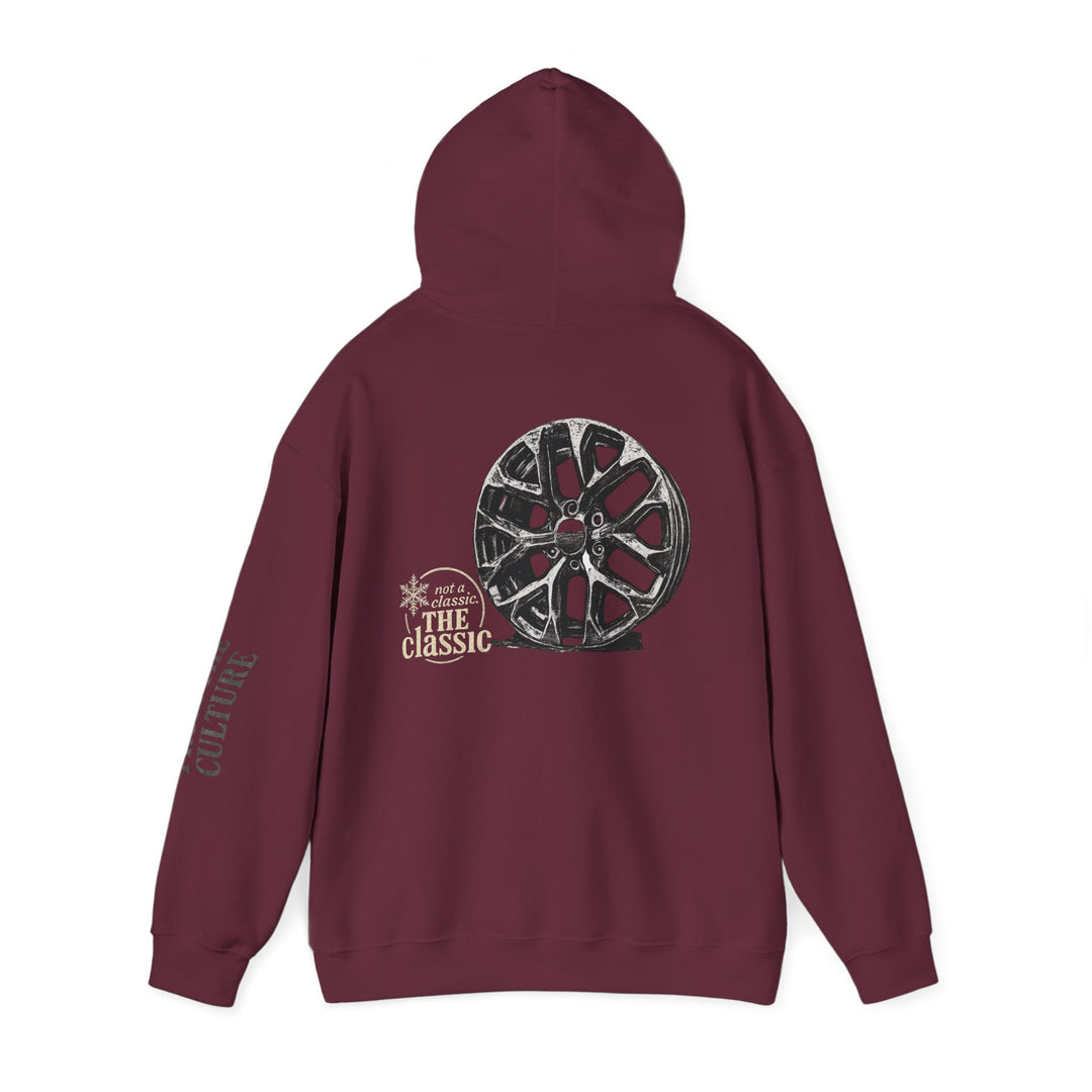 F.TC. Street Wear Designed Hoodie, The Classic SnowFlake 2