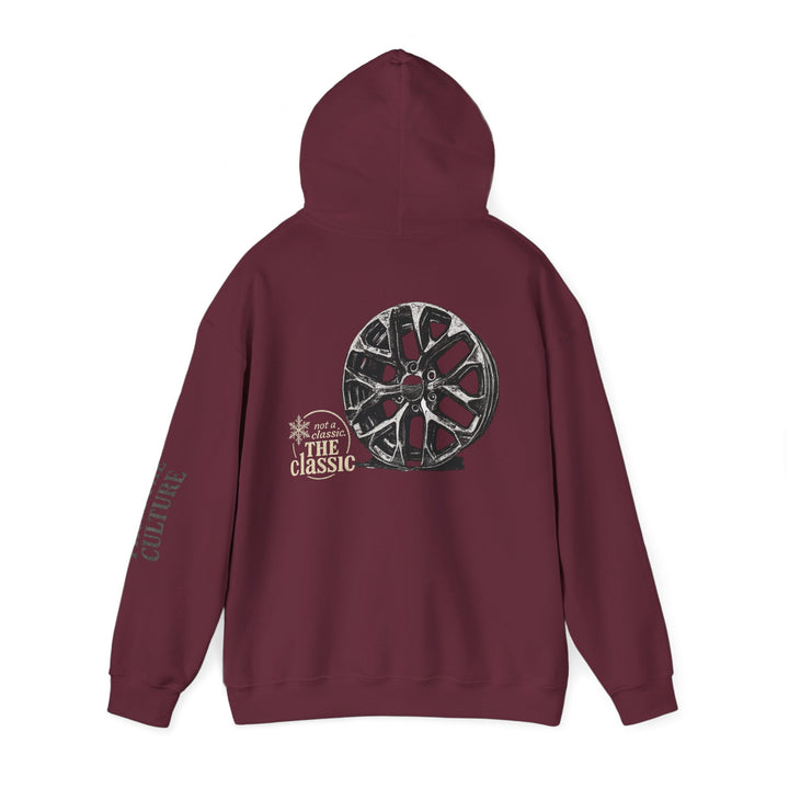 F.TC. Street Wear Designed Hoodie, The Classic SnowFlake 2