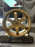 Katana 18" KR08 MATTE BRONZE 5xx114.3 FOR INFINITY G35 G37 LEXUS IS300 IS350 LS400 RX300 HONDA ACCORD CIVIC PILOT TOYOTA COROLLA CAMRY KIA STINGGER K5