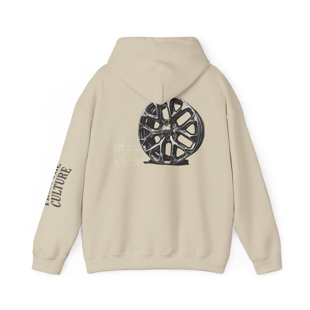 F.TC. Street Wear Designed Hoodie, The Classic SnowFlake 2