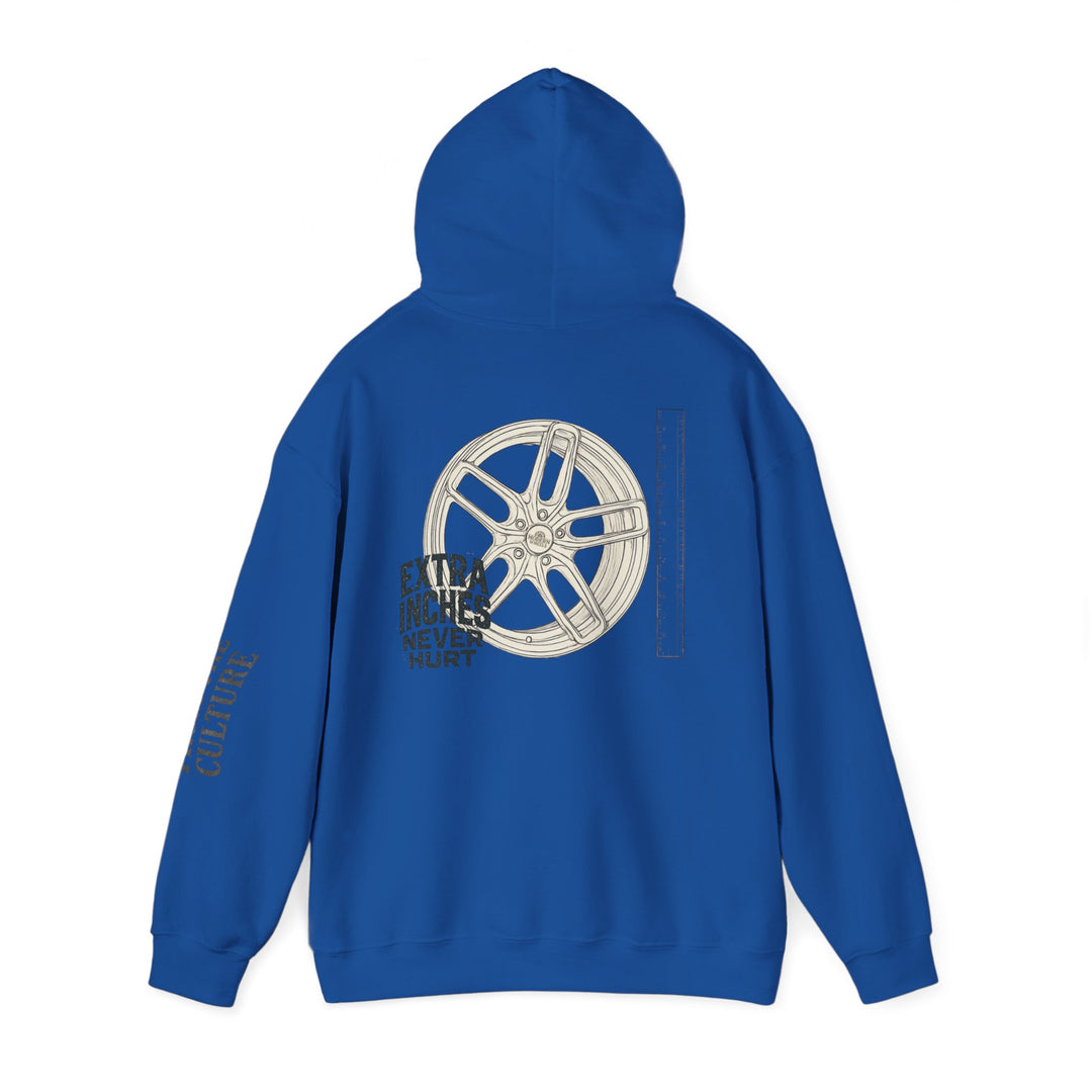 F.TC. Street Wear Designed Hoodie, Extra Inches