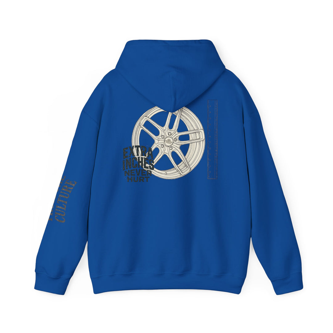 F.TC. Street Wear Designed Hoodie, Extra Inches