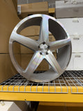 24" Black diamond BD15 Silver Machine