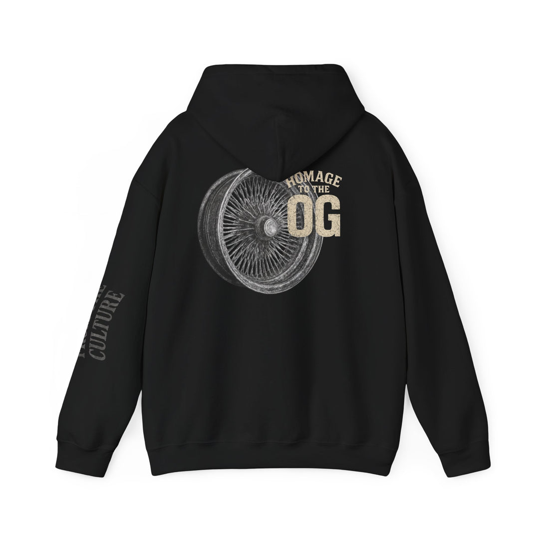 F.TC. Street Wear Designed Hoodie,  OG Spokes Homage