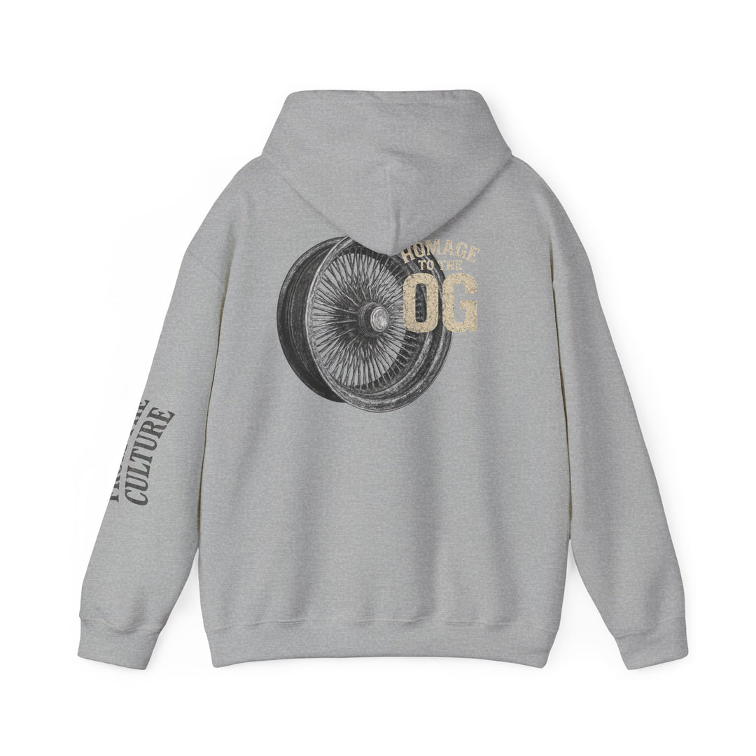 F.TC. Street Wear Designed Hoodie,  OG Spokes Homage