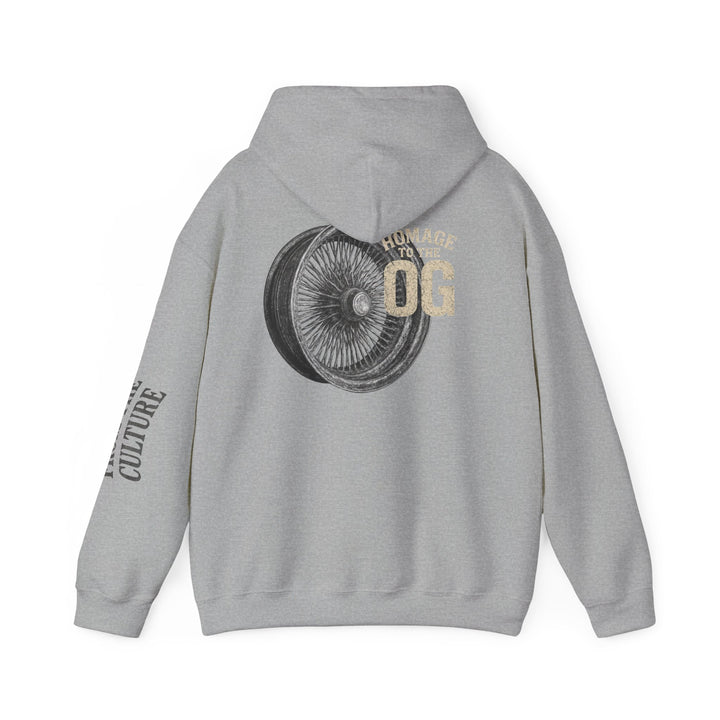 F.TC. Street Wear Designed Hoodie,  OG Spokes Homage