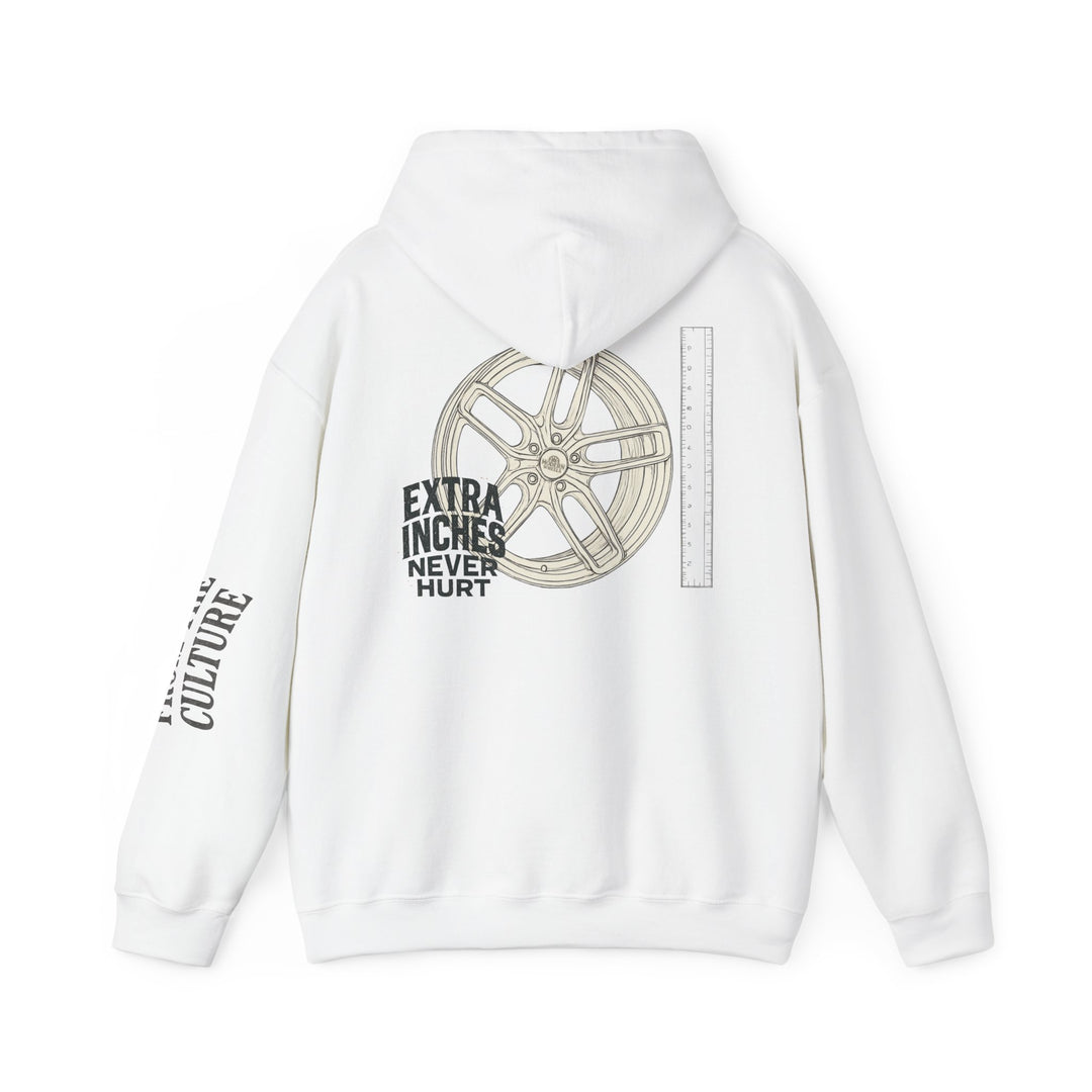 F.TC. Street Wear Designed Hoodie, Extra Inches