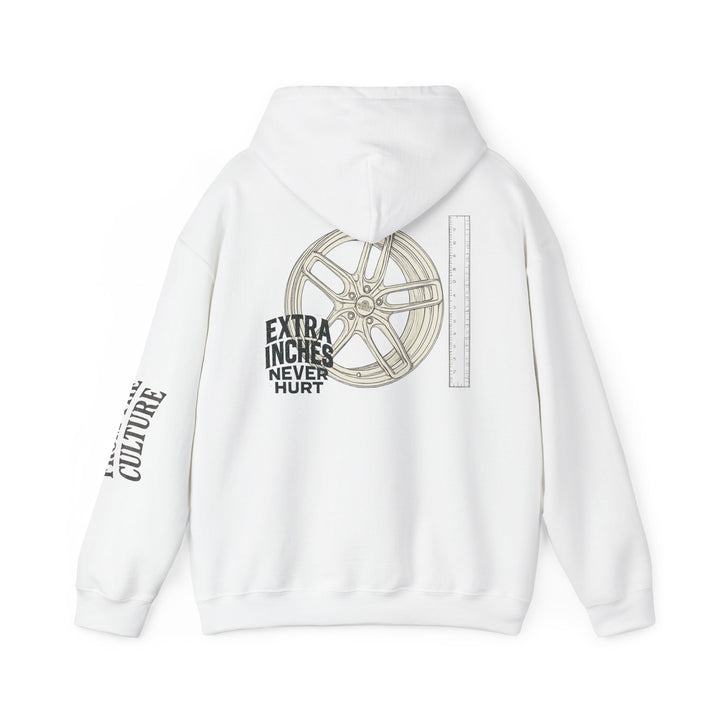 F.TC. Street Wear Designed Hoodie, Extra Inches