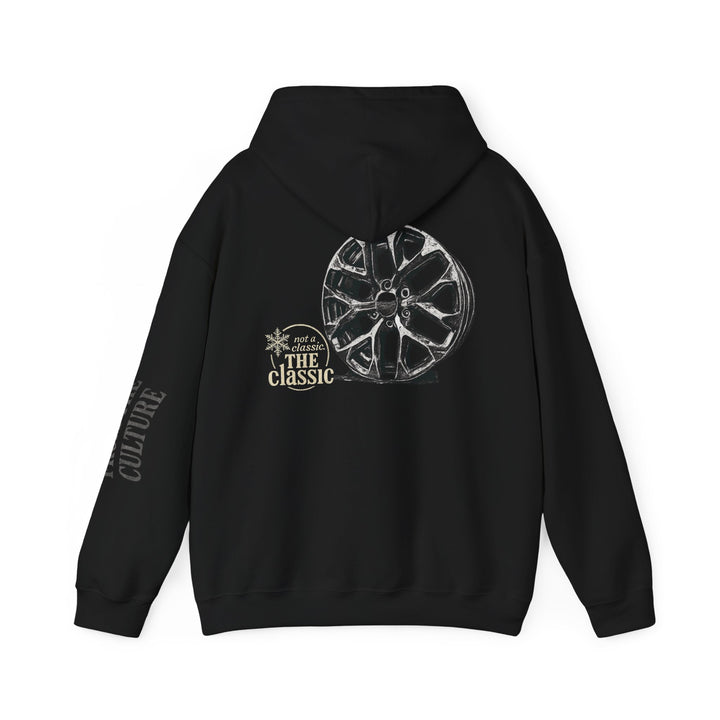 F.TC. Street Wear Designed Hoodie, The Classic SnowFlake 2