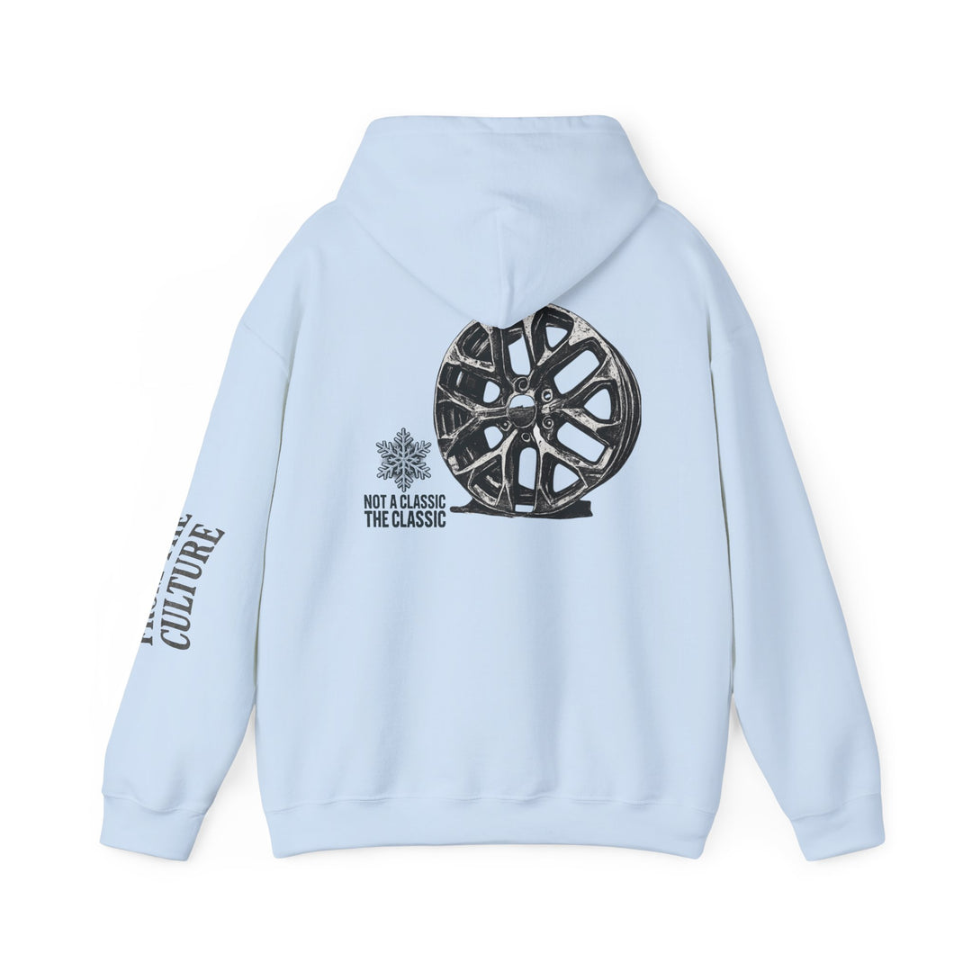 F.TC. Street Wear Designed Hoodie, The Classic SnowFlake
