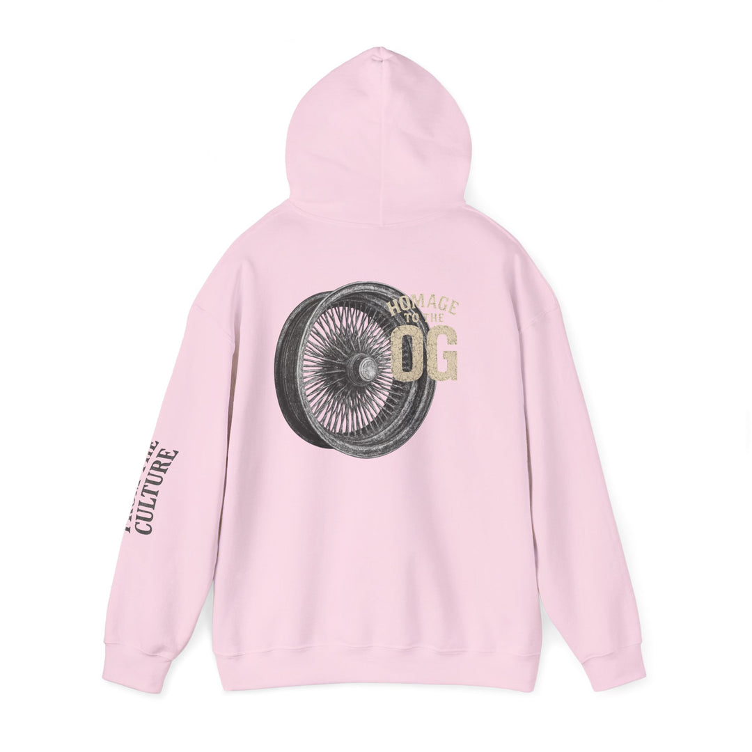 F.TC. Street Wear Designed Hoodie,  OG Spokes Homage