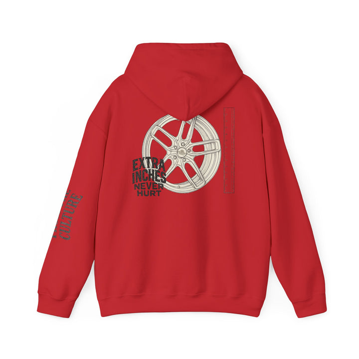 F.TC. Street Wear Designed Hoodie, Extra Inches