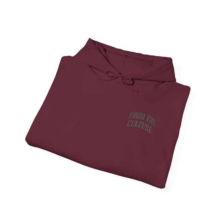 F.TC. Street Wear Designed Hoodie, Extra Inches