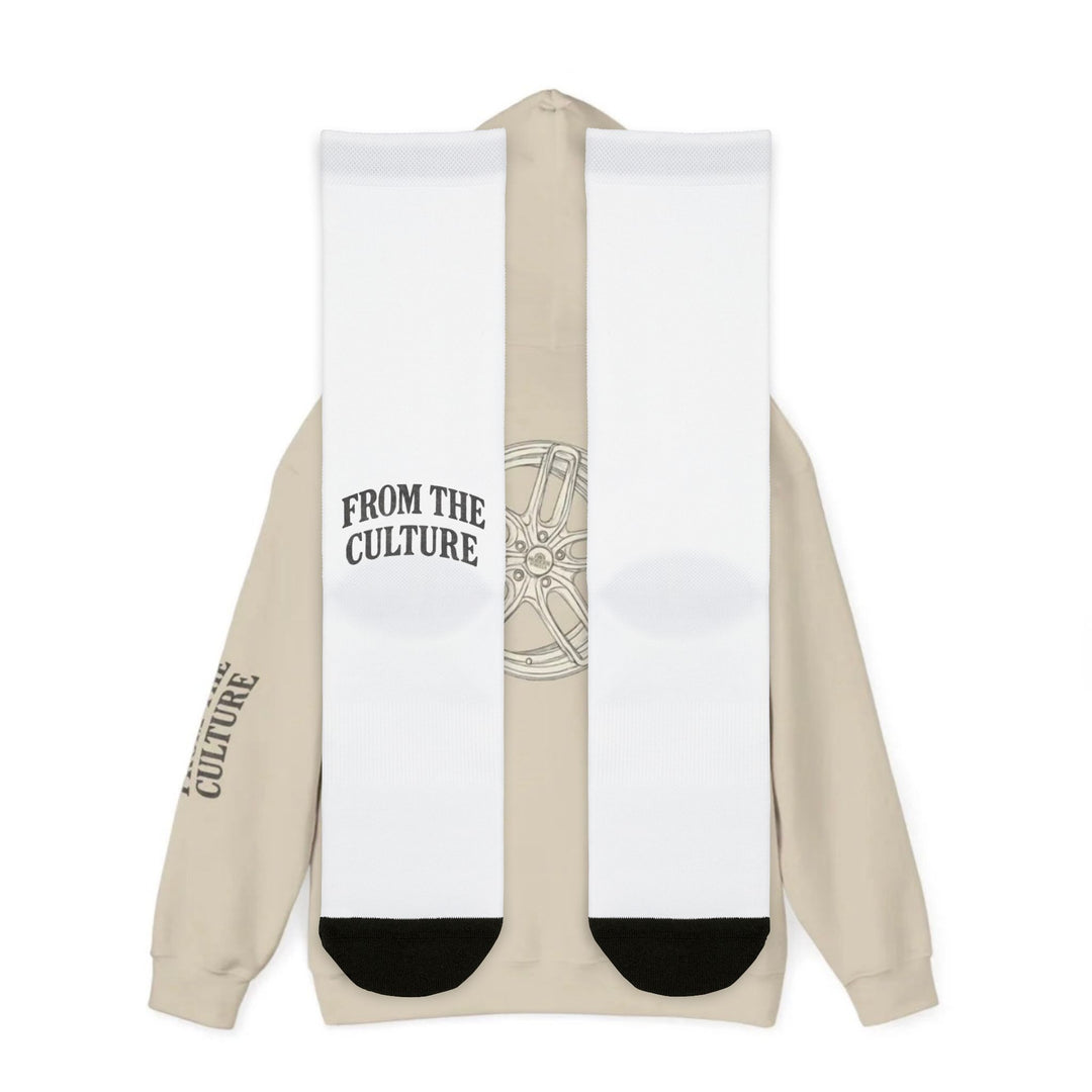 Crew Socks, Extra Inches