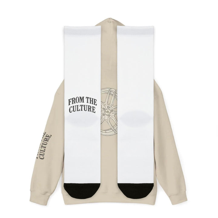 Crew Socks, Extra Inches