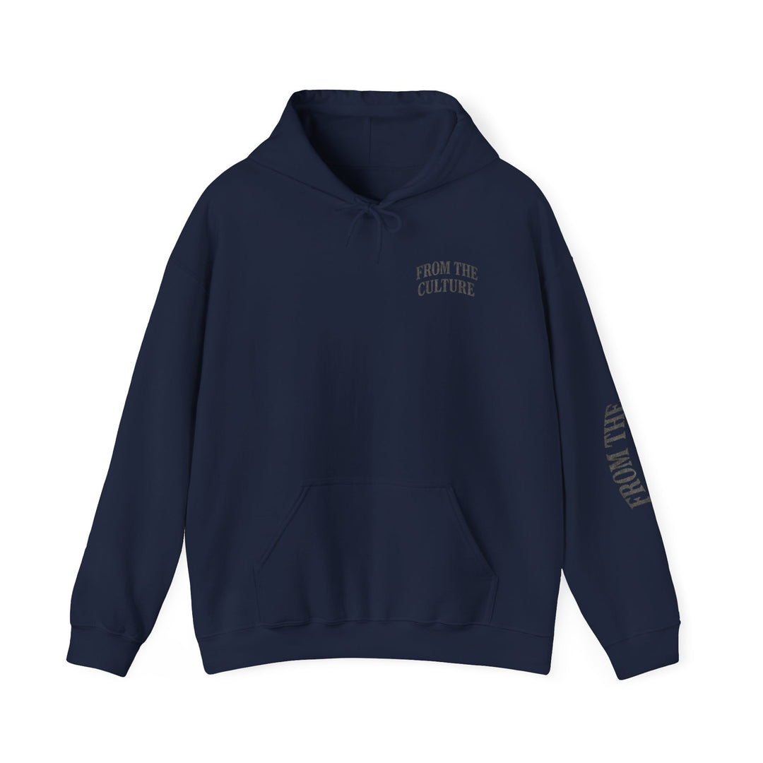 F.TC. Street Wear Designed Hoodie, Extra Inches