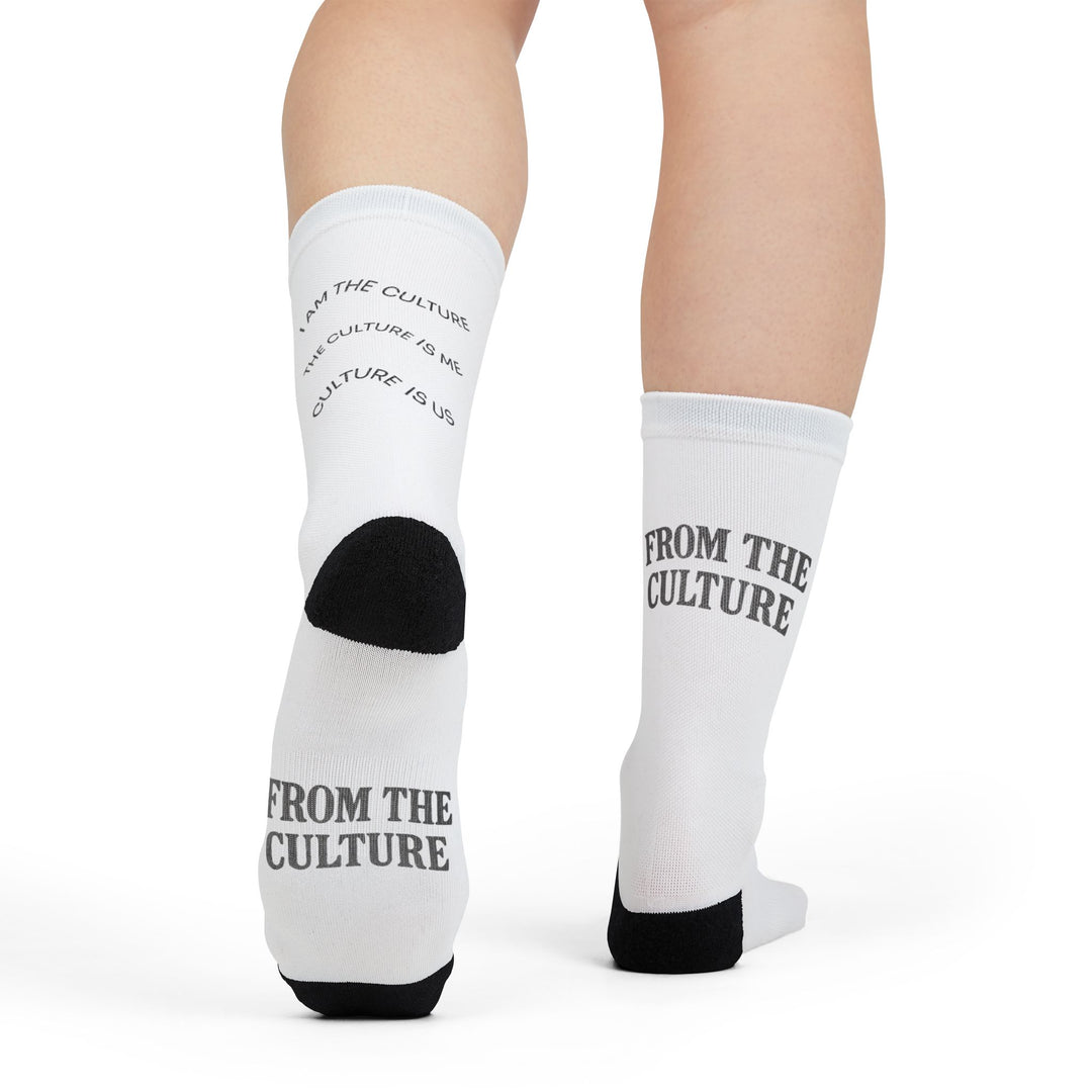 Crew Socks, FROM THE CULTURE