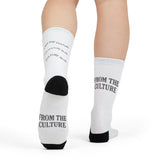 Crew Socks, FROM THE CULTURE