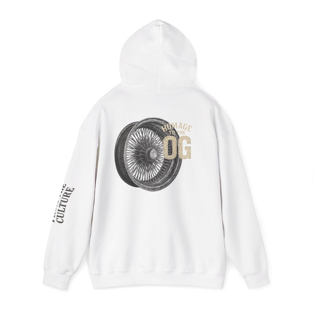 F.TC. Street Wear Designed Hoodie,  OG Spokes Homage