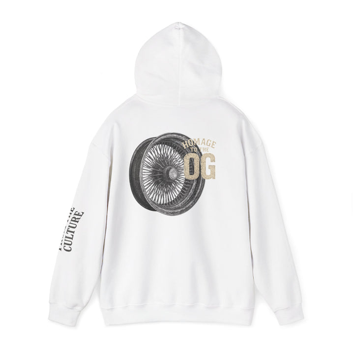 F.TC. Street Wear Designed Hoodie,  OG Spokes Homage