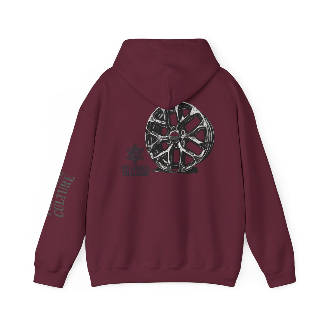 F.TC. Street Wear Designed Hoodie, The Classic SnowFlake