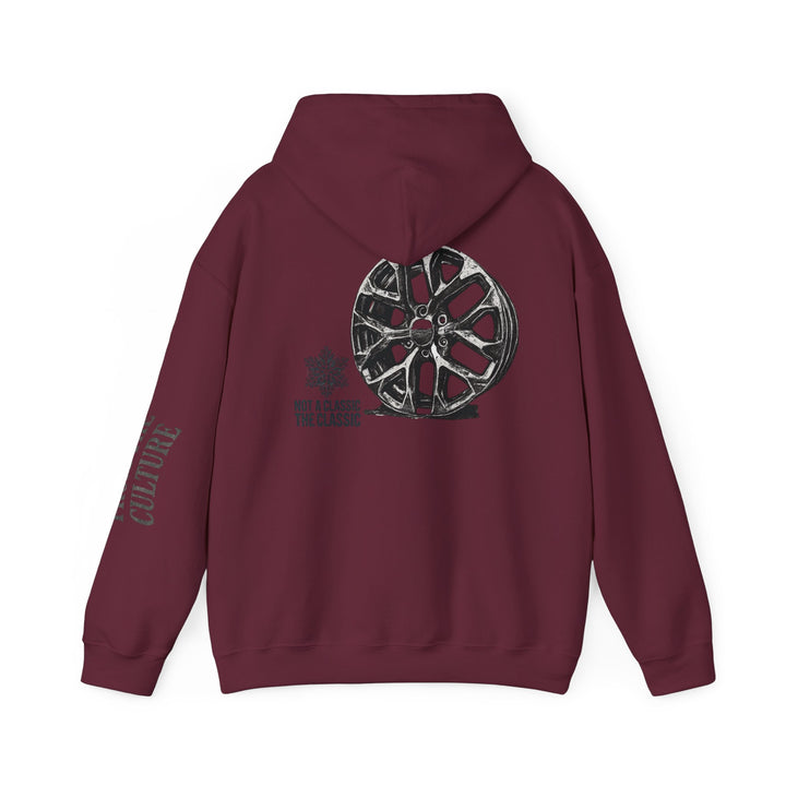 F.TC. Street Wear Designed Hoodie, The Classic SnowFlake