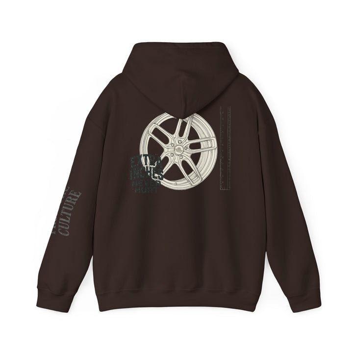 F.TC. Street Wear Designed Hoodie, Extra Inches