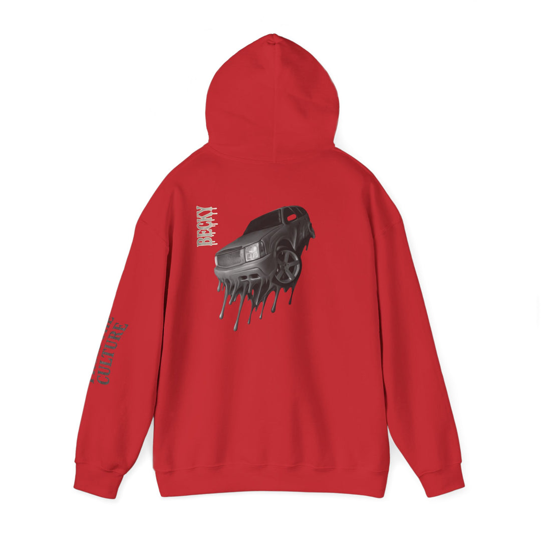 F.TC. Street Wear Designed Hoodie, BECKY