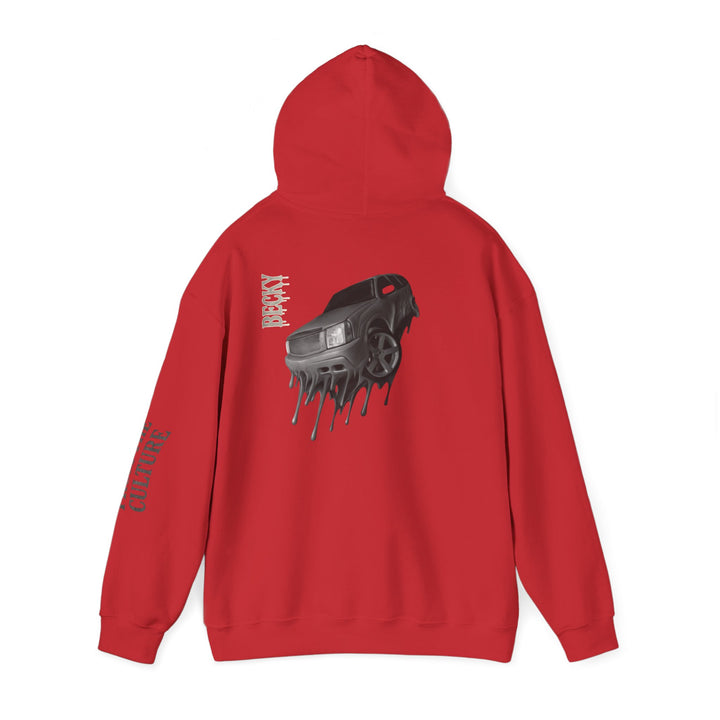 F.TC. Street Wear Designed Hoodie, BECKY