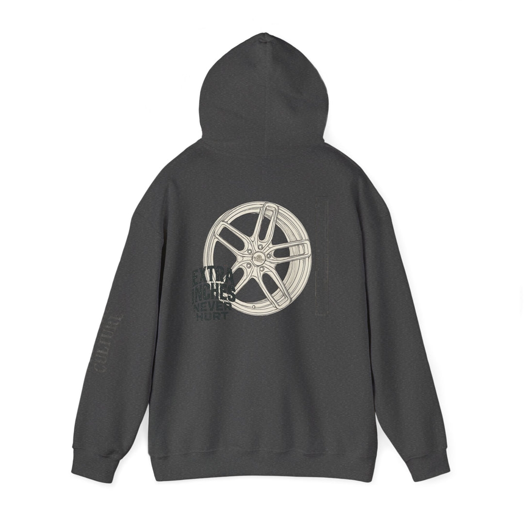 F.TC. Street Wear Designed Hoodie, Extra Inches