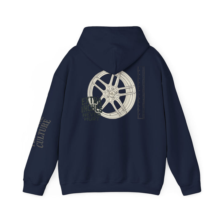 F.TC. Street Wear Designed Hoodie, Extra Inches