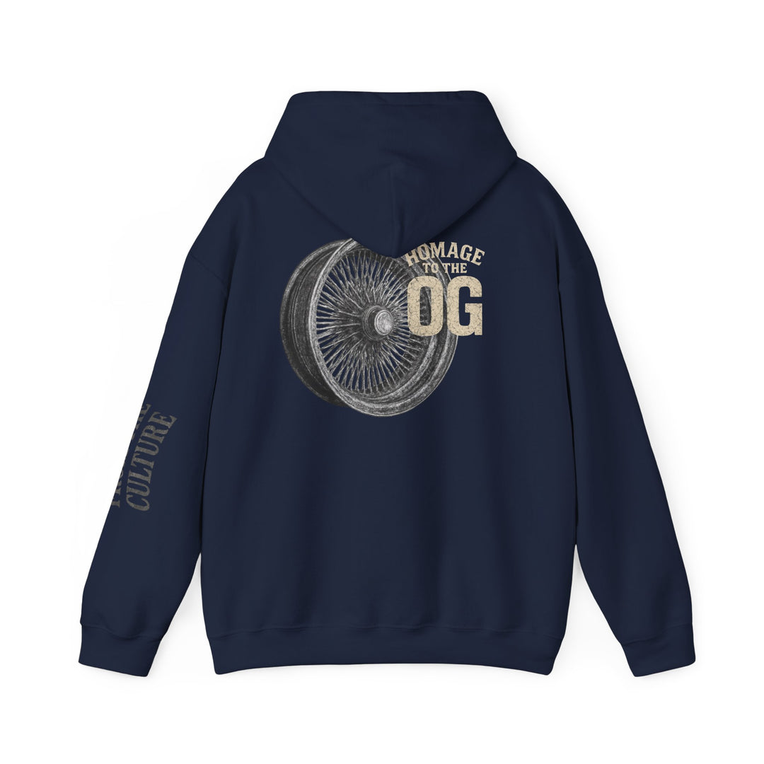 F.TC. Street Wear Designed Hoodie,  OG Spokes Homage