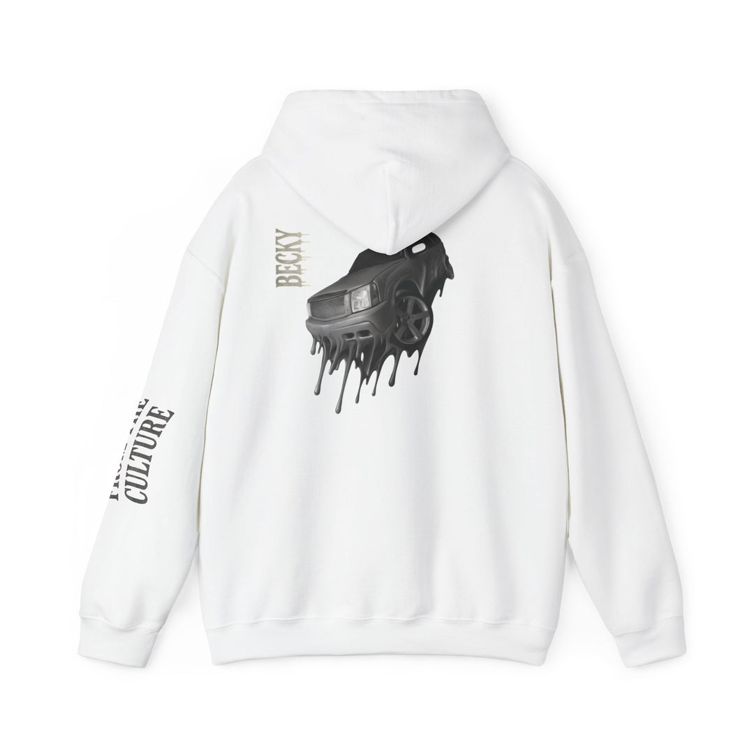 F.TC. Street Wear Designed Hoodie, BECKY