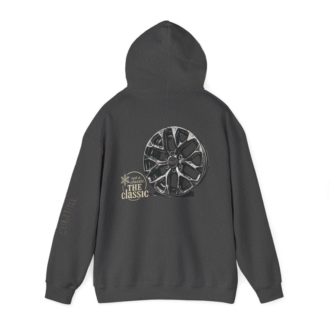F.TC. Street Wear Designed Hoodie, The Classic SnowFlake 2