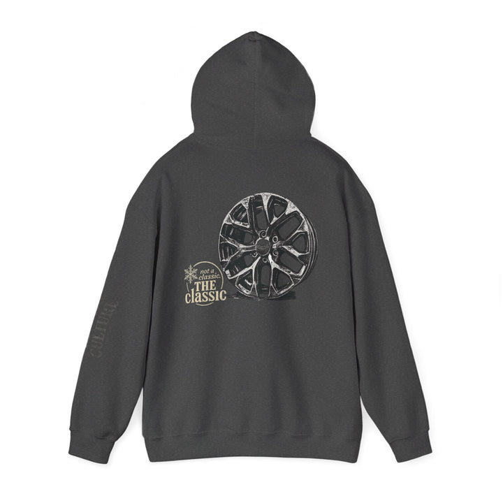 F.TC. Street Wear Designed Hoodie, The Classic SnowFlake 2