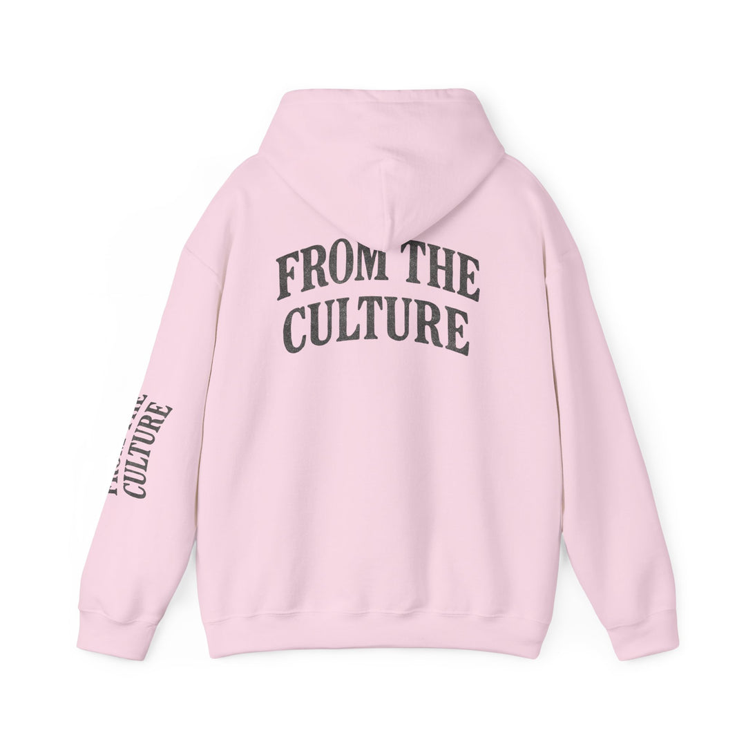 F.TC. Street Wear Designed Hoodie, FROM THE CULTURE