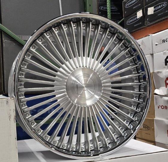 24” Pre Built Forgiato 5X112 FITS AUDI A5 S5 RS5 A6 S6 RS6 A7 S7 A8 S8 MERCEDES E S S550 S560 S580 BENTLEY CONTINENTAL SPUR. 5x112 BMW 7 X5 X6