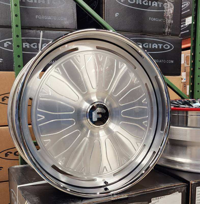 24” Pre Built Forgiato 5X112 FITS AUDI A5 S5 RS5 A6 S6 RS6 A7 S7 A8 S8 MERCEDES E S S550 S560 S580 BENTLEY CONTINENTAL SPUR. 5x112 BMW 7 X5 X6