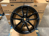 22" Porsche Panamera Style Rep W878 - Satin Black