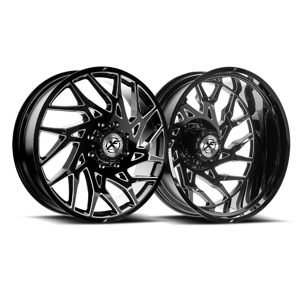 26" Dually Wheel & Tire Package Fits Chevy GMC 3500 8x210