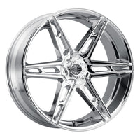 22" 6x139.7, Chrome Special Order Options, 2-4 Days Out.